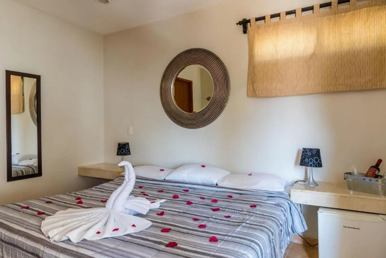***  Moonshine Hotel Playa del Carmen Mexiko