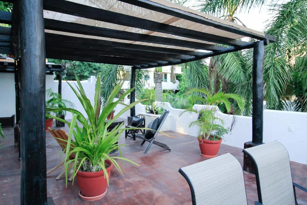 ***  Moonshine Hotel Playa del Carmen Mexiko